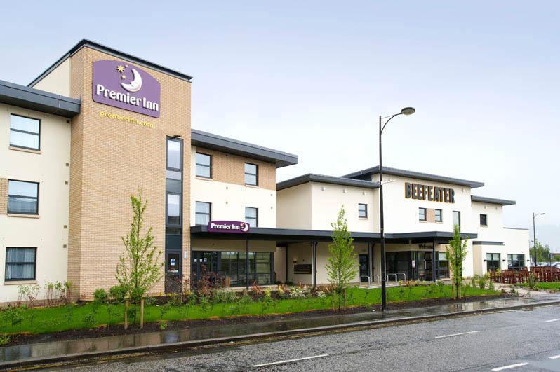 Premier Inn Stirling City Centre Exteriör bild