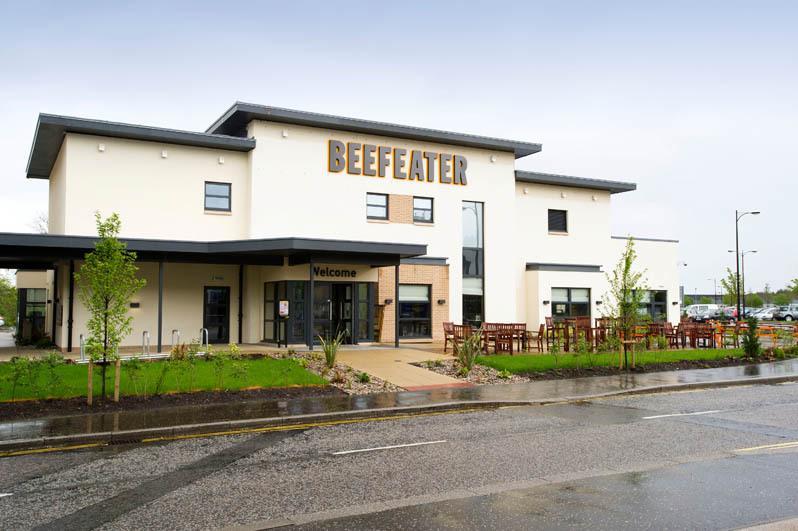Premier Inn Stirling City Centre Exteriör bild