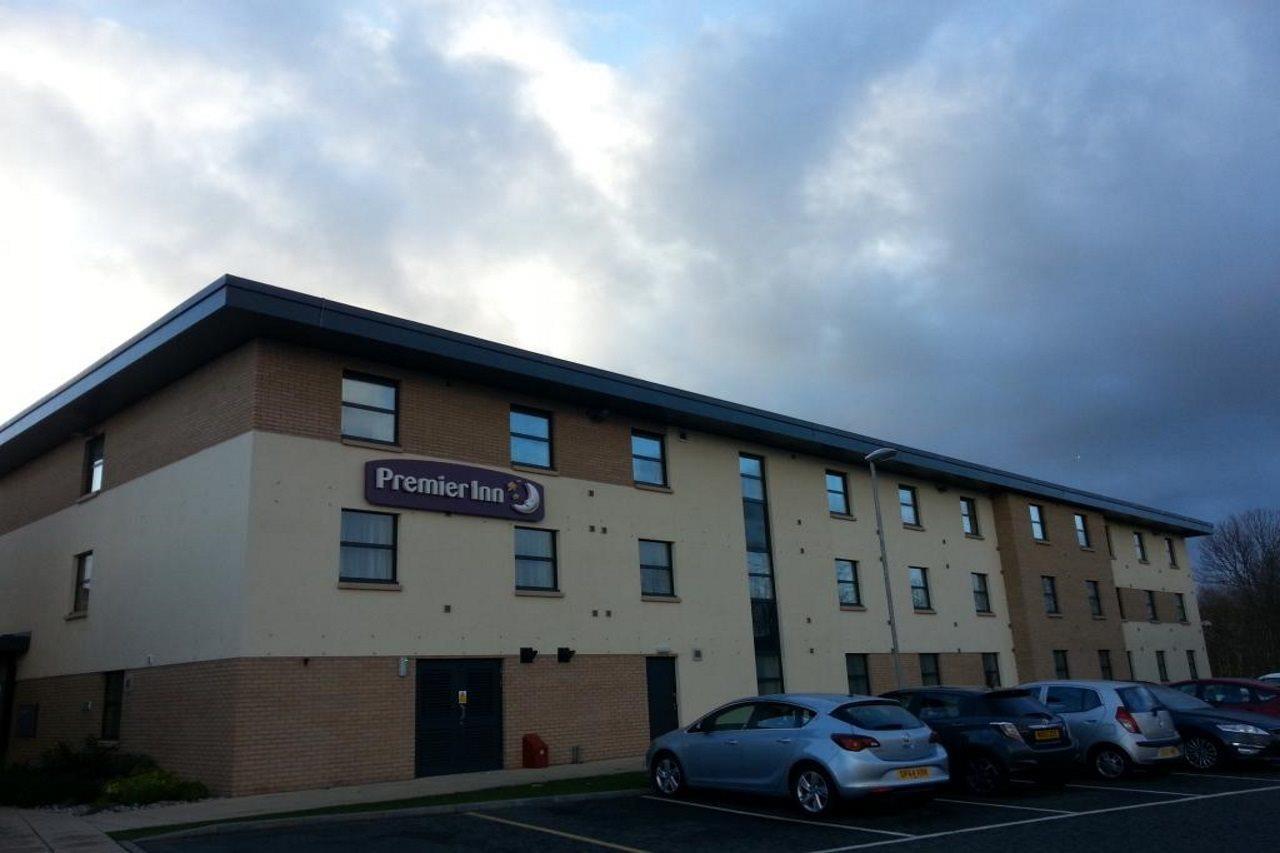 Premier Inn Stirling City Centre Exteriör bild