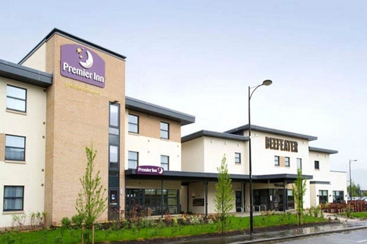 Premier Inn Stirling City Centre Exteriör bild