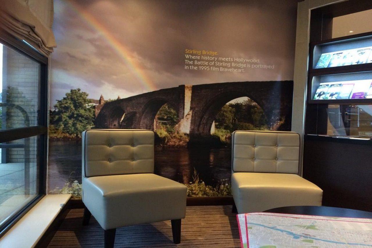 Premier Inn Stirling City Centre Exteriör bild