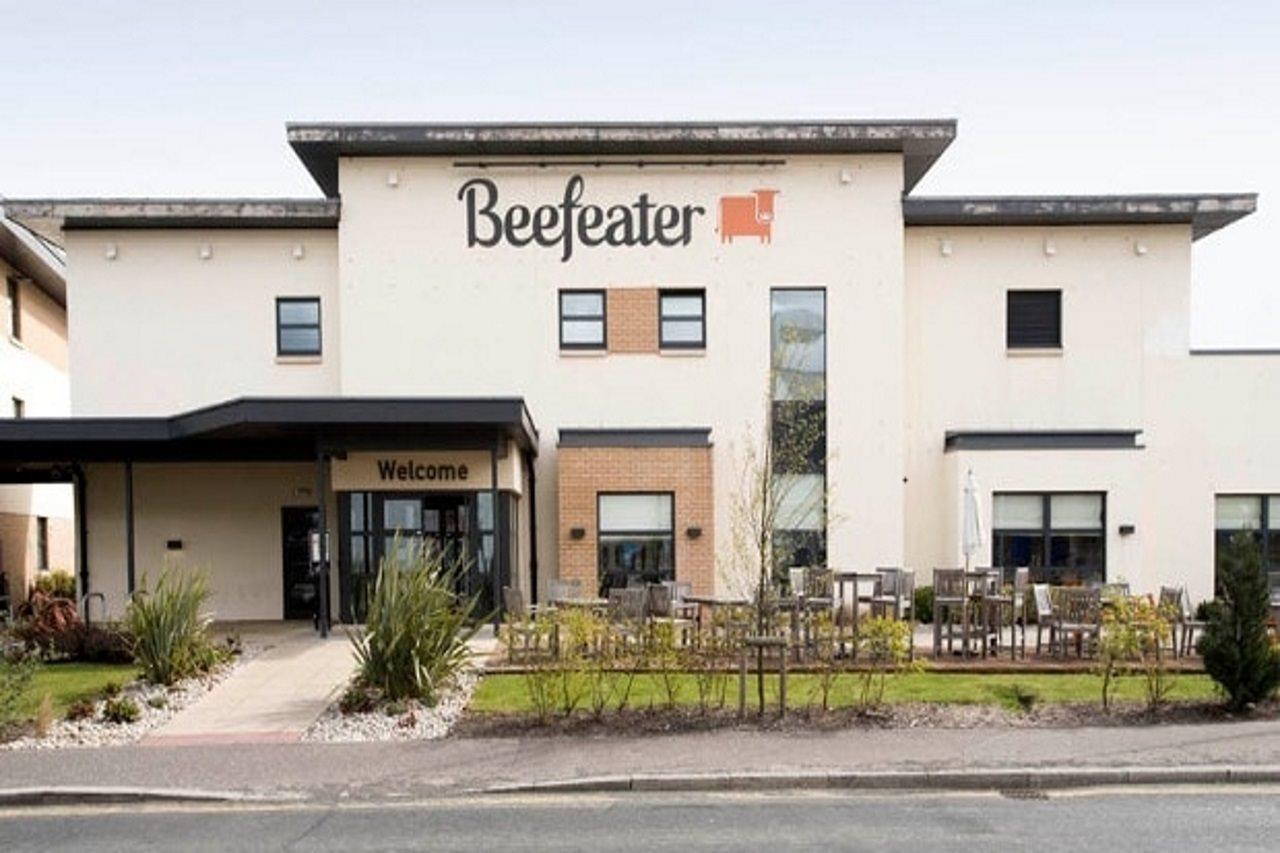 Premier Inn Stirling City Centre Exteriör bild